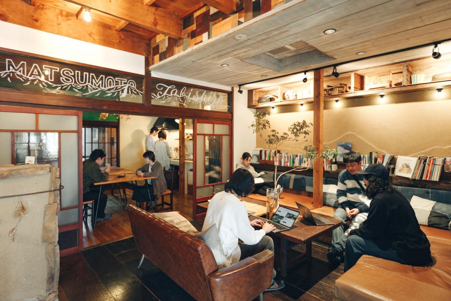 Tabi-Shiro Hotel Matsumoto Bagian luar foto